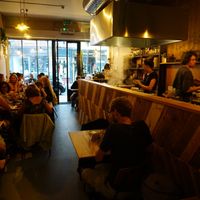 The flat, you can see the kitchen magic happen right in front of your eyes at The Flat in Exeter