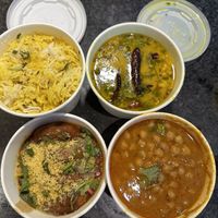 Vegan takeaway in vegware   at Chai Naasto in Beckenham