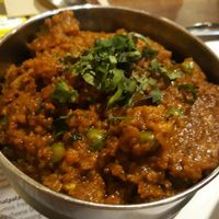 Soya Keema Peas at Chai Naasto in Beckenham