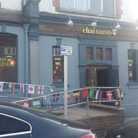 Outside at Chai Naasto in Beckenham