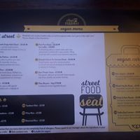 New vegan menu, July 2018 at Chai Naasto in Beckenham