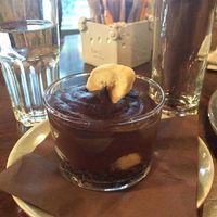 Vegan raw cake.

Photo by: Tita P. on Facebook at Kavarna Lucifer in Velenje