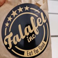  at Falafel Inc - Georgetown in Washington