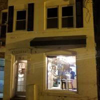 Outside at Falafel Inc - Georgetown in Washington