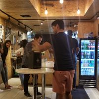 Inside at Falafel Inc - Georgetown in Washington