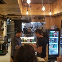 Inside at Falafel Inc - Georgetown in Washington