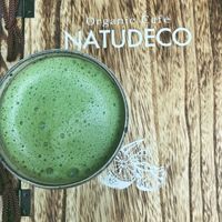 Matcha at Natudeco in Kamakura