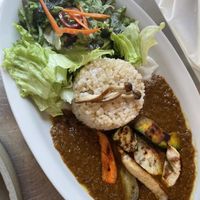 Curry  at Natudeco in Kamakura