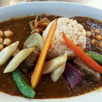 curry at Natudeco in Kamakura