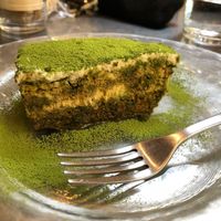 Vegan Matcha Tiramisu at Natudeco in Kamakura