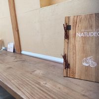 Counter at Natudeco in Kamakura