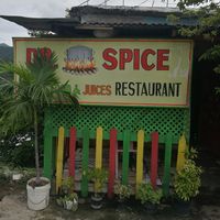 Front at Dr Spice Vegetarian  in Kingston
