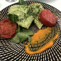 Smashed Avo  at ManicOrganic Cafe in Penrith