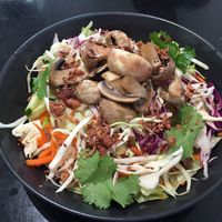 Vietnamese noodle salad at Mint and Jam in Yea