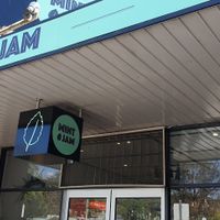 From the main street at Mint and Jam in Yea