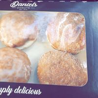 Vegan donuts  at Daniel's Donuts - Springvale in Springvale