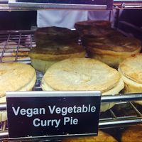 Vegan Curry Pie at Daniel's Donuts - Springvale in Springvale