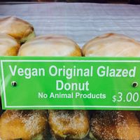 Original glazed yum! at Daniel's Donuts - Springvale in Springvale