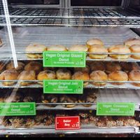 Various vegan donuts  at Daniel's Donuts - Springvale in Springvale