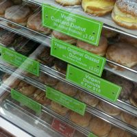 vegan section at Daniel's Donuts - Springvale in Springvale
