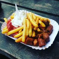 Delicious!! at Curry One in Berlin