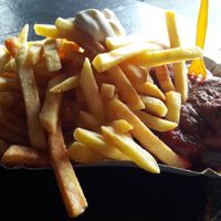 PommesCurryWurst at Curry One in Berlin