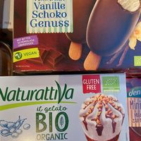 ice cream at denn's Biomarkt - Margaretenstr 21 in Vienna