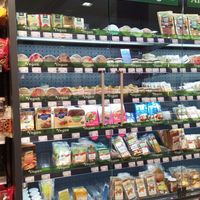 Cheese and other things at denn's Biomarkt - Margaretenstr 21 in Vienna