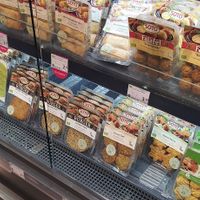 Burgers at denn's Biomarkt - Margaretenstr 21 in Vienna