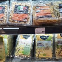 Fresh pasta at denn's Biomarkt - Margaretenstr 21 in Vienna