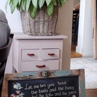 Birds, bees, tofu and peas! at Logica Cafe Restaurant in Leiden