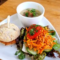 Trio at Logica Cafe Restaurant in Leiden