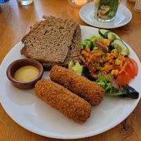 Groentekroketten at Logica Cafe Restaurant in Leiden