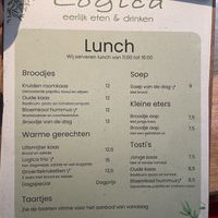   at Logica Cafe Restaurant in Leiden