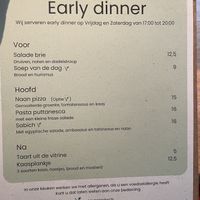   at Logica Cafe Restaurant in Leiden