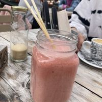 Smoothie of the day!  at Logica Cafe Restaurant in Leiden
