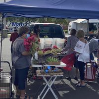 Flowers at Farmer's Market in Lihue