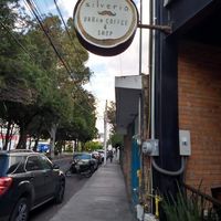 💜 at Silverio Urban Coffee & Shop in Queretaro