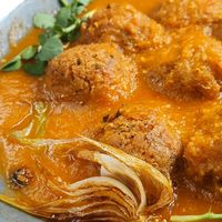 Close up de albóndigas 👌🏻 at Silverio Urban Coffee & Shop in Queretaro
