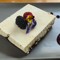 Pay de limón con base de dátiles :3 at Silverio Urban Coffee & Shop in Queretaro