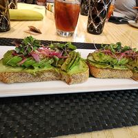 Avocado Toast at Wynn Hotel - Jardin in Las Vegas
