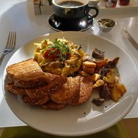 Scramble Just Egg at Wynn Hotel - Jardin in Las Vegas