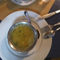 Lentil soup at Chapati in Northfield