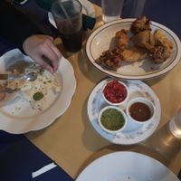 Appetizers at Chapati in Northfield