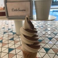 Vegan-friendly soft serve  at Little Sesame in Washington