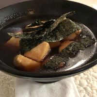 Agadashi Tofu at Asian Deli in Hod Hasharon