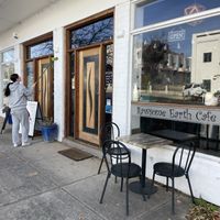 Entrance   at Rawsome Earth Cafe in Cooma