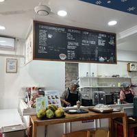 The dessert cafe side   at Grace Road Kitchen in Savusavu