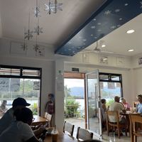 Interior view  at Grace Road Kitchen in Savusavu