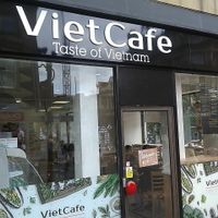 Vietcafe exterior at VietCafe in Newcastle Upon Tyne